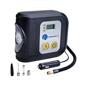 TIREWELL TW3001 Tire Inflator, Digital Portable Air Compressor, Auto Shut Off Tire Pump with LED