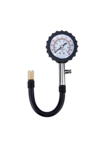 TIREWELL TW4002 mechanical tire gauge with air hose